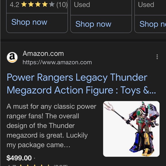 Multicolor Robot Action Figures - Picture 6 of 6